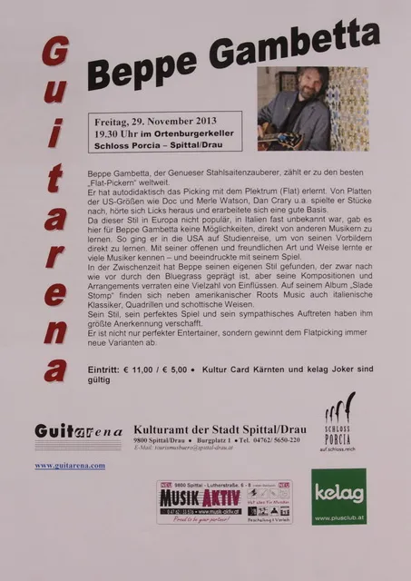 Beppe Gambetta Gästebuch