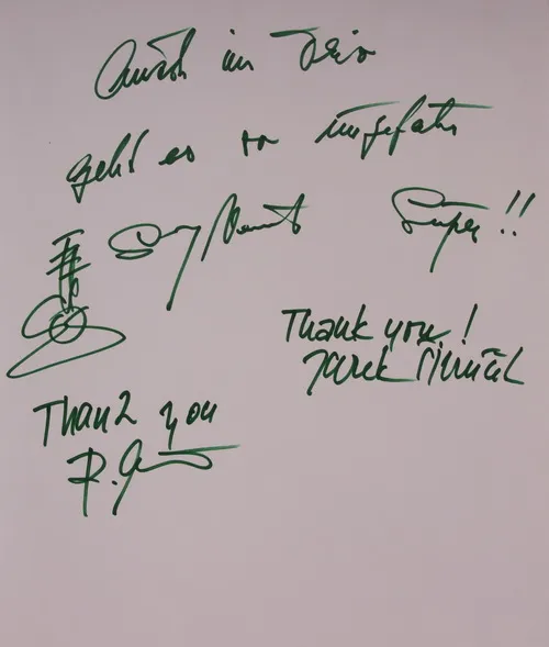 Sammy Vomacka Jazz Trio Gästebuch