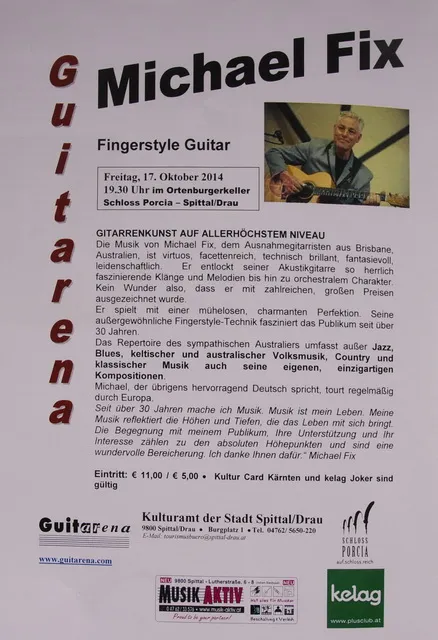 Michael Fix Gästebuch