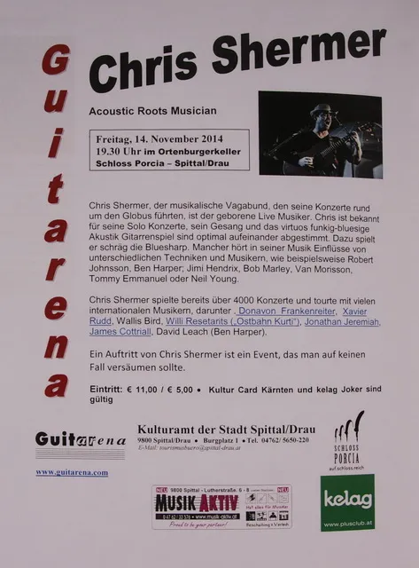 Chris Shermer Gästebuch