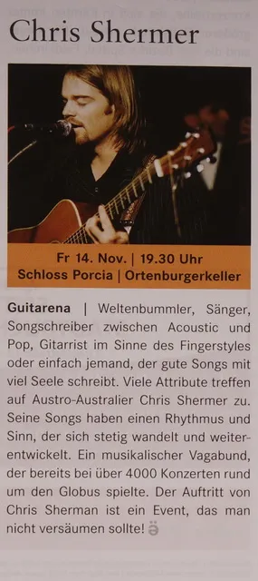 Chris Shermer Gästebuch